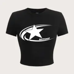 SHEIN 未使用 ミニ丈 Tシャツ