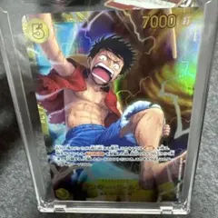 ワンピースカード 神の島の冒険 モンキー・D・ルフィ