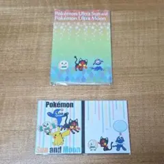 ポケモン　メモ帳　ポケットモンスター