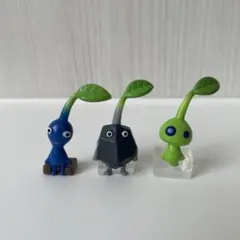 ピクミン びっくらたまご 青ピクミン・岩ピクミン・ヒカリピクミン