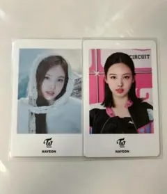 twice ナヨン　ready to be フォトカード　トレカ