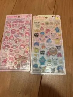 サンリオ　ボンドロ　うるちゅる　シールセット