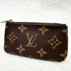 美品✨ルイヴィトン モンノグラム ポシェットクレ コインケース キーケース
