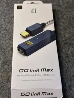 iFi audio GO link 2 Max USB DAC 本体