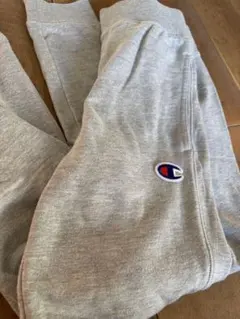 Champion グレー 長ズボン スウェットパンツ
