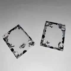 トレカケース2枚セット　シールデコ