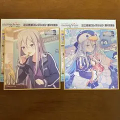 プロセカ　プロジェクトセカイ　ニーゴ　宵崎奏　色紙　2枚セット　49B