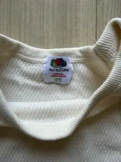 FRUIT OF THE LOOM ラグランサーマルのサムネイル