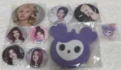 twice サナ　缶バッジ