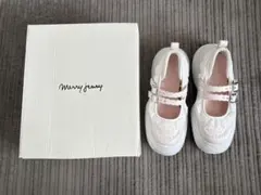 frill mary jane metal sneakersのサムネイル