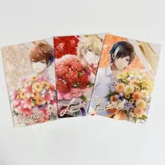 イケメン革命 ブロマイド ムース ランスロット ゼロ 3枚セット まとめ売り