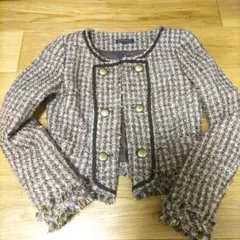 ツイードジャケット Mサイズ