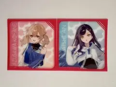 プロセカ ローソン コラボ クリアシート 小豆沢こはね 白石杏