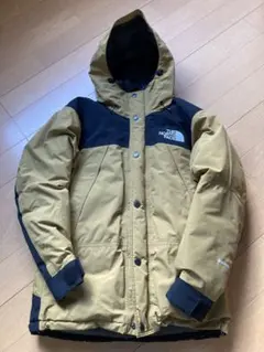 美品　ノースフェイス　マウンテンダウンジャケット　ND91930 Sサイズ