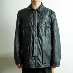【美品】 COACH リバーシブル MA-1ジャケット 黄緑 ブラック チェック 美品】COACH リバーシブル MA-1ジャケット 黄緑ブラックチェック