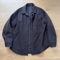MUJI Labo】コーデュロイテーラードジャケット 黒ブラック L〜XL 