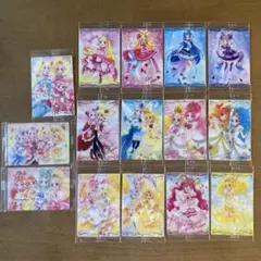プリキュア ウエハース グミ カード まとめ売り