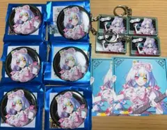 魔法少女ノ魔女裁判 まのさば まねきねこ コラボ 缶バッジ 二階堂 ヒロ