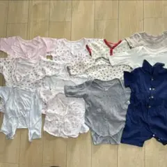 大特価！新生児　短肌着　50-70 まとめ売り　おまけあり