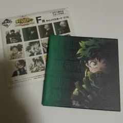 僕のヒーローアカデミア 1番くじ キャンバスボード