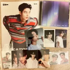 ENHYPEN 宵 HMVフライヤー ニキ トレカセット