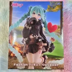 初音ミク ファッション アウトドア フィギュア チロルチョコ Outdoor