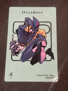 なとり natori Overdose トレカ