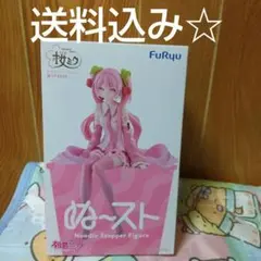 初音ミク ぬーどるストッパーフィギュア 桜ミク2025ウィンク