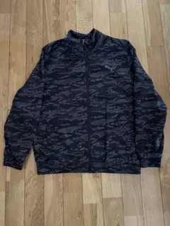 PUMA 迷彩デザイン フルジップジャケット