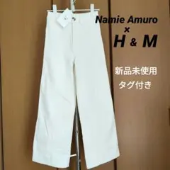 新品未使用　H＆M 安室奈美恵コラボ デニムパンツ　Ssize　EUR32