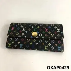 LOUIS VUITTON ルイヴィトン ポルトフォイユ サラ モノグラムマルチ