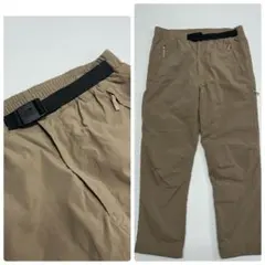 ノースフェイス PRIMALOFT 中綿パンツ ベルト付き イージーパンツ