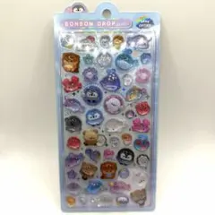 正規品　水族館限定　アクアキューティーズ　ボンボンドロップ シール