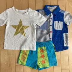 男の子　120サイズ　3点セット