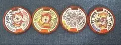 妖怪ウォッチ　妖怪メダル　 ４枚セット売り