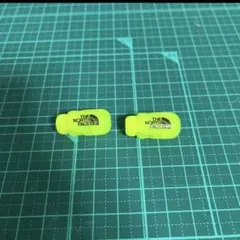 ノースフェイス　コードロッカー　蛍光イエロー　２個セットのサムネイル