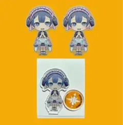 メイドインアビス マルルク　アクスタ&ステッカー