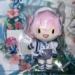 ブルーアーカイブ　ふわぷち　セガラッキーくじ　生塩ノア　ミニぬいぐるみ セガ ラッキーくじ ブルーアーカイブ ふわぷち B賞 ミニぬいぐるみ 生