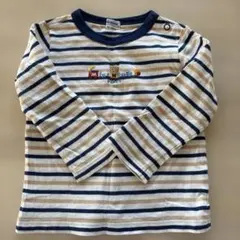 【美品】ミキハウス ホットビスケッツ ベビー服90サイズ