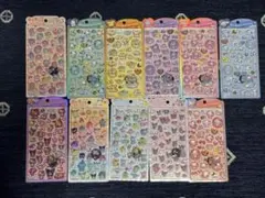 Mika様 ボンボンドロップシール サンリオ 2弾 コンプリートセット 8枚