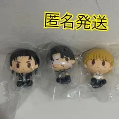 一番くじ 進撃の巨人 それぞれの決意　フィギュア　ちょこのっこ　リヴァイ