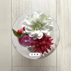 和装　お花髪飾り　セット