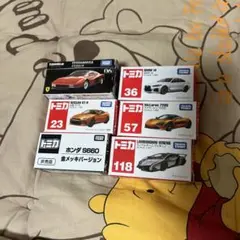 トミカ 金メッキなどまとめ売り 6台セットのサムネイル