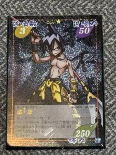 シャーマンキングカード 道蓮 スペシャルレア 超・占事略決 - メルカリ