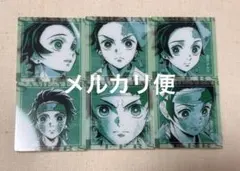 鬼滅の刃　炭治郎　縁　アクリルタイルステッカー　立志編