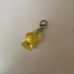 ガチャガチャ スヌーピー ウッドストック めじるしアクセサリー