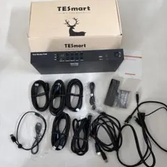 TESmart HKS0402A2U KVM 4入力2出力 動作確認済 TESmart HKS0402A2U KVM 4入力2出力 動作確認済 - メルカリ