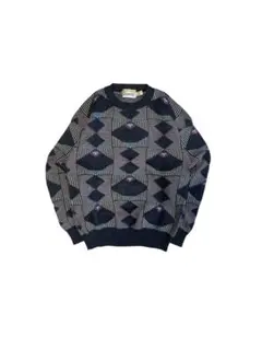 90s usa製 London fog デザインニット アクリルのサムネイル