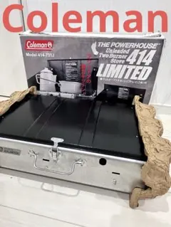 2026年最新】COLEMAN 414 LIMITEDの人気アイテム - メルカリ
