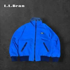 L.L.Beanエルエルビーン80'sウォームアップ ジャケット短丈USA製古着